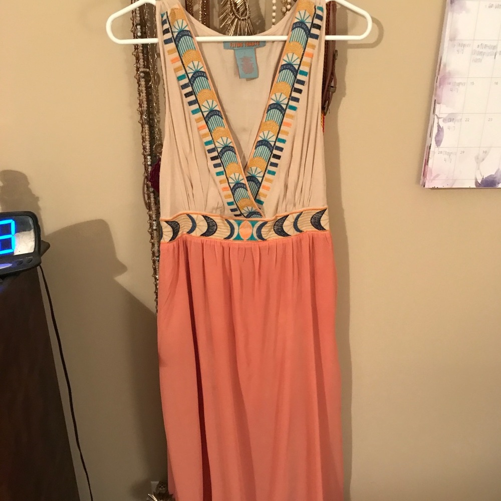 Boho maxi dress